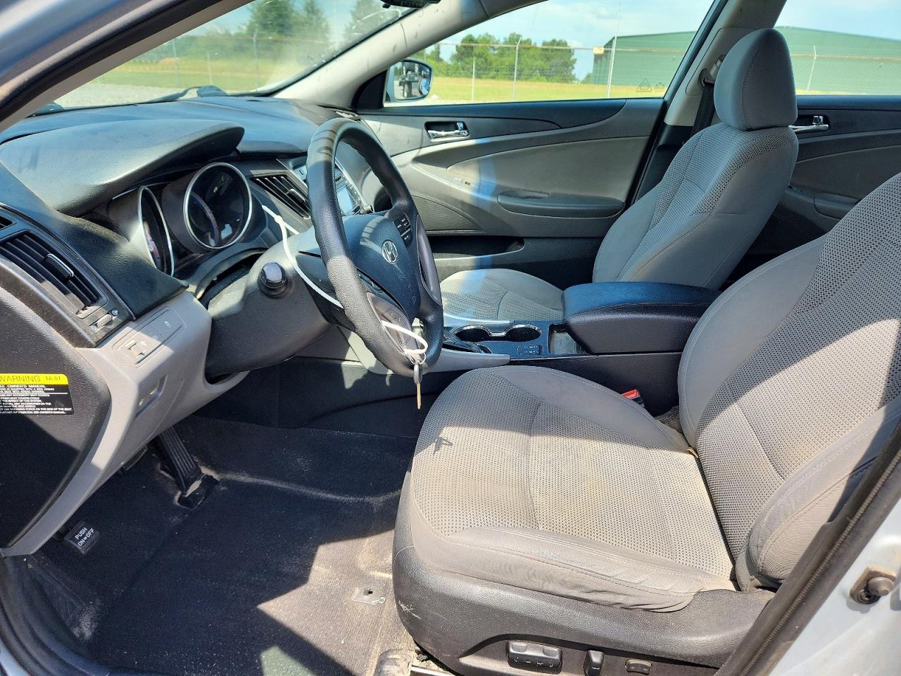 2013 Hyundai Sonata Blue vin: 5NPEB4AC1DH744117