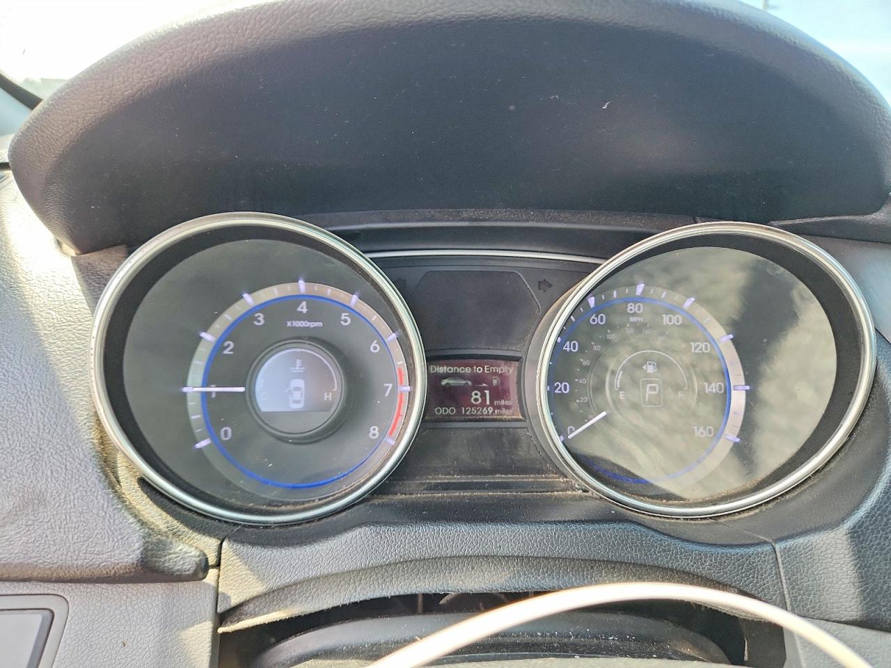 2013 Hyundai Sonata Blue vin: 5NPEB4AC1DH744117