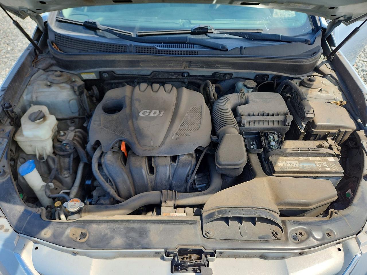 2013 Hyundai Sonata Blue vin: 5NPEB4AC1DH744117