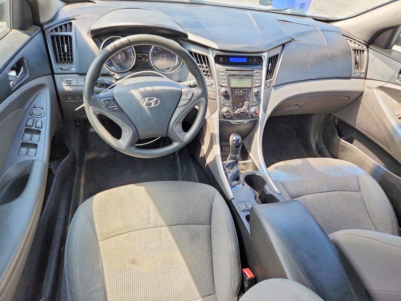 2013 Hyundai Sonata Blue vin: 5NPEB4AC1DH744117