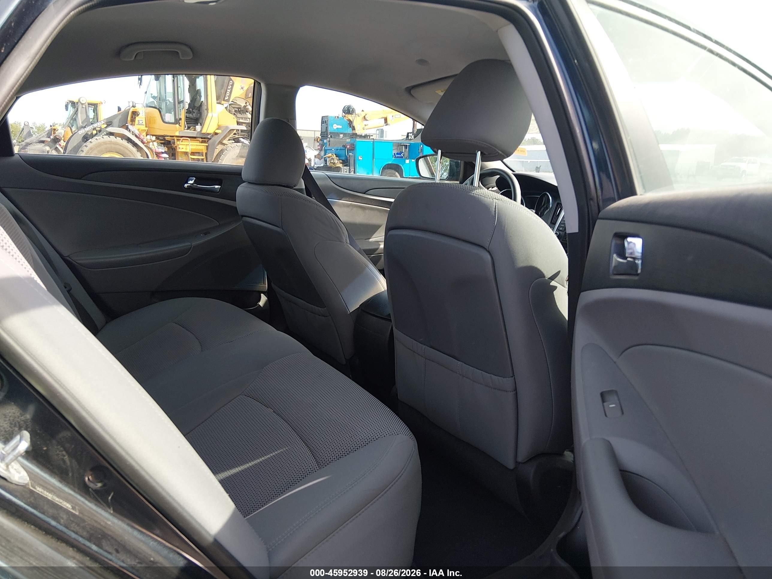 2013 Hyundai Sonata Gls Black vin: 5NPEB4AC1DH752086
