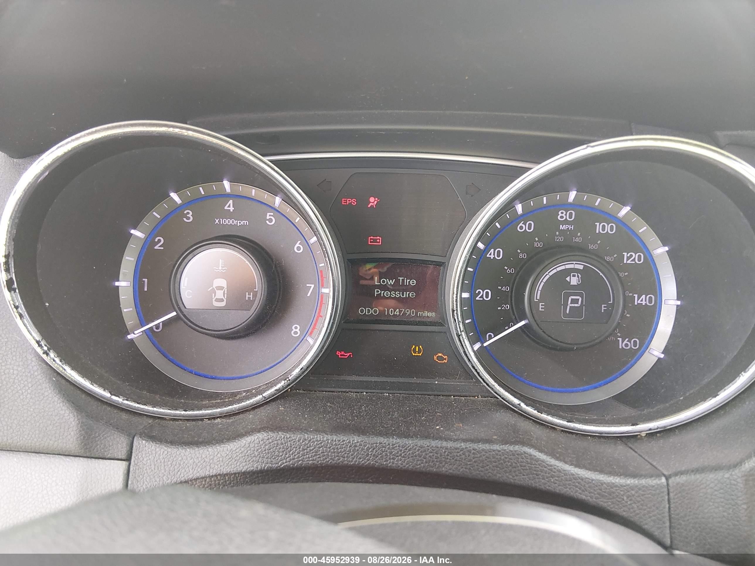 2013 Hyundai Sonata Gls Black vin: 5NPEB4AC1DH752086