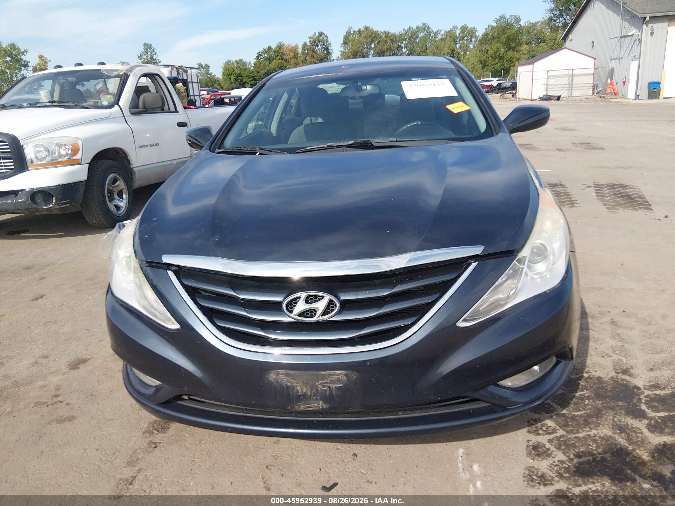 2013 Hyundai Sonata Gls Black vin: 5NPEB4AC1DH752086