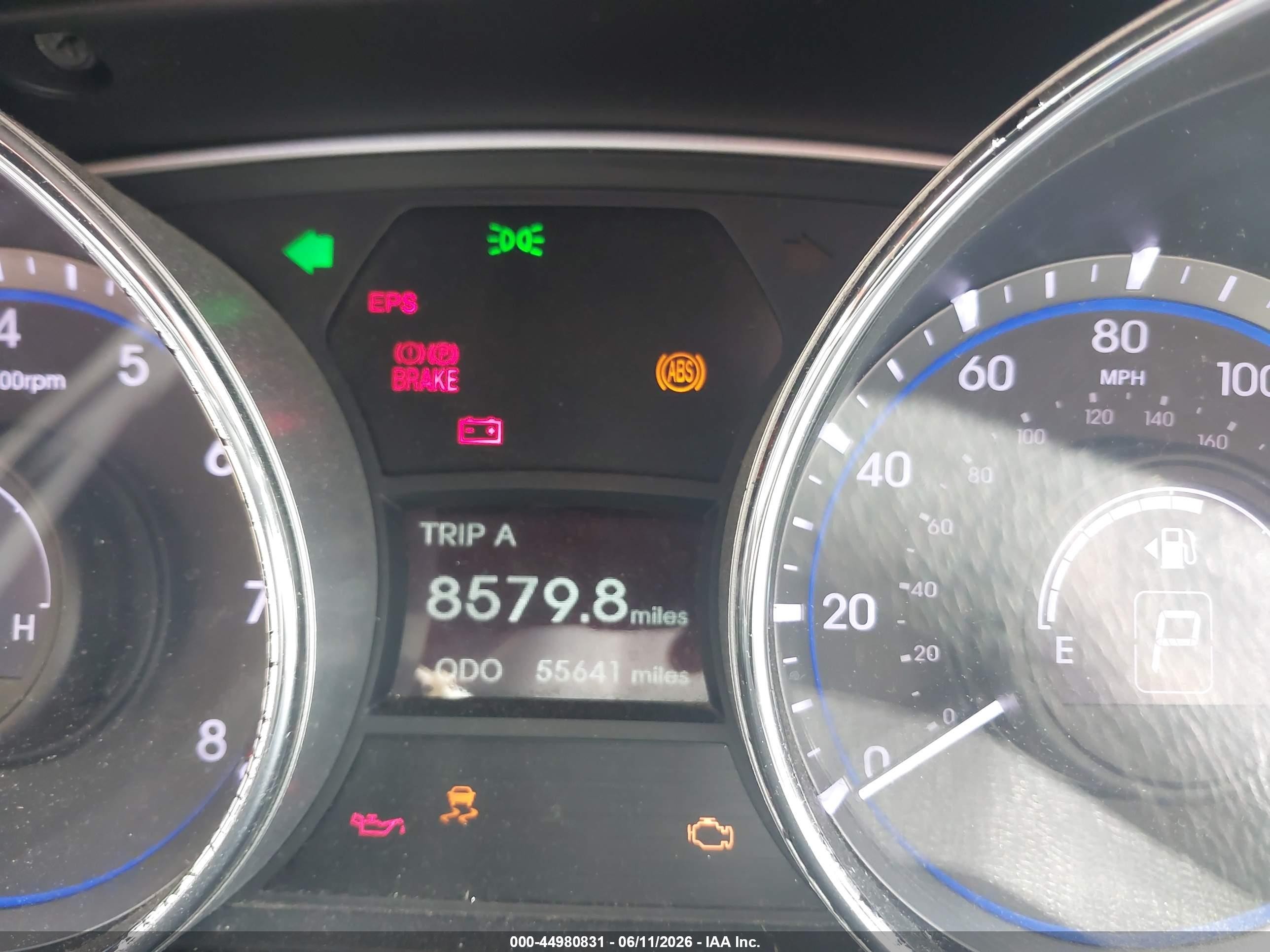 2013 Hyundai Sonata Gls Black vin: 5NPEB4AC1DH756557