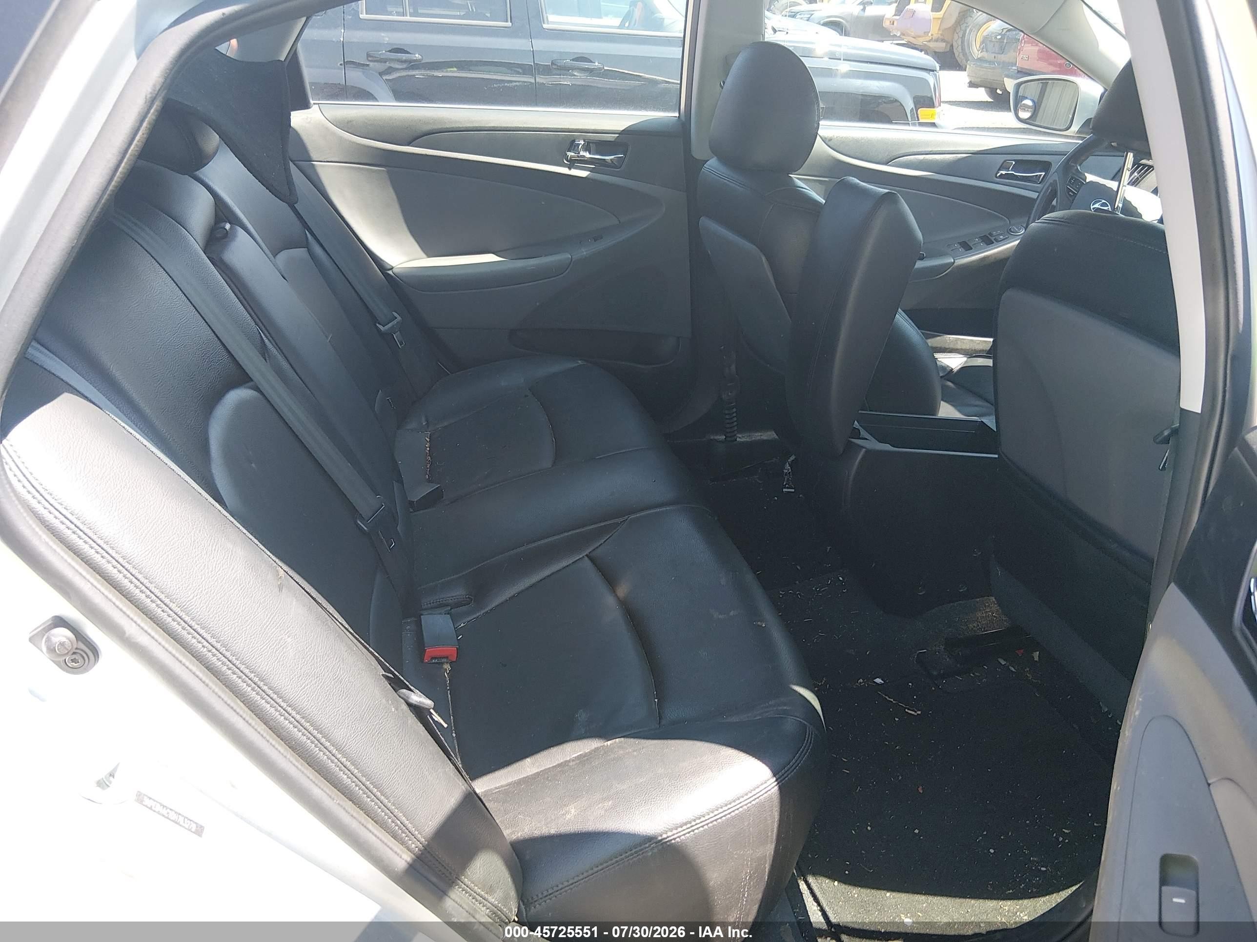 2013 Hyundai Sonata Gls Silver vin: 5NPEB4AC1DH763279