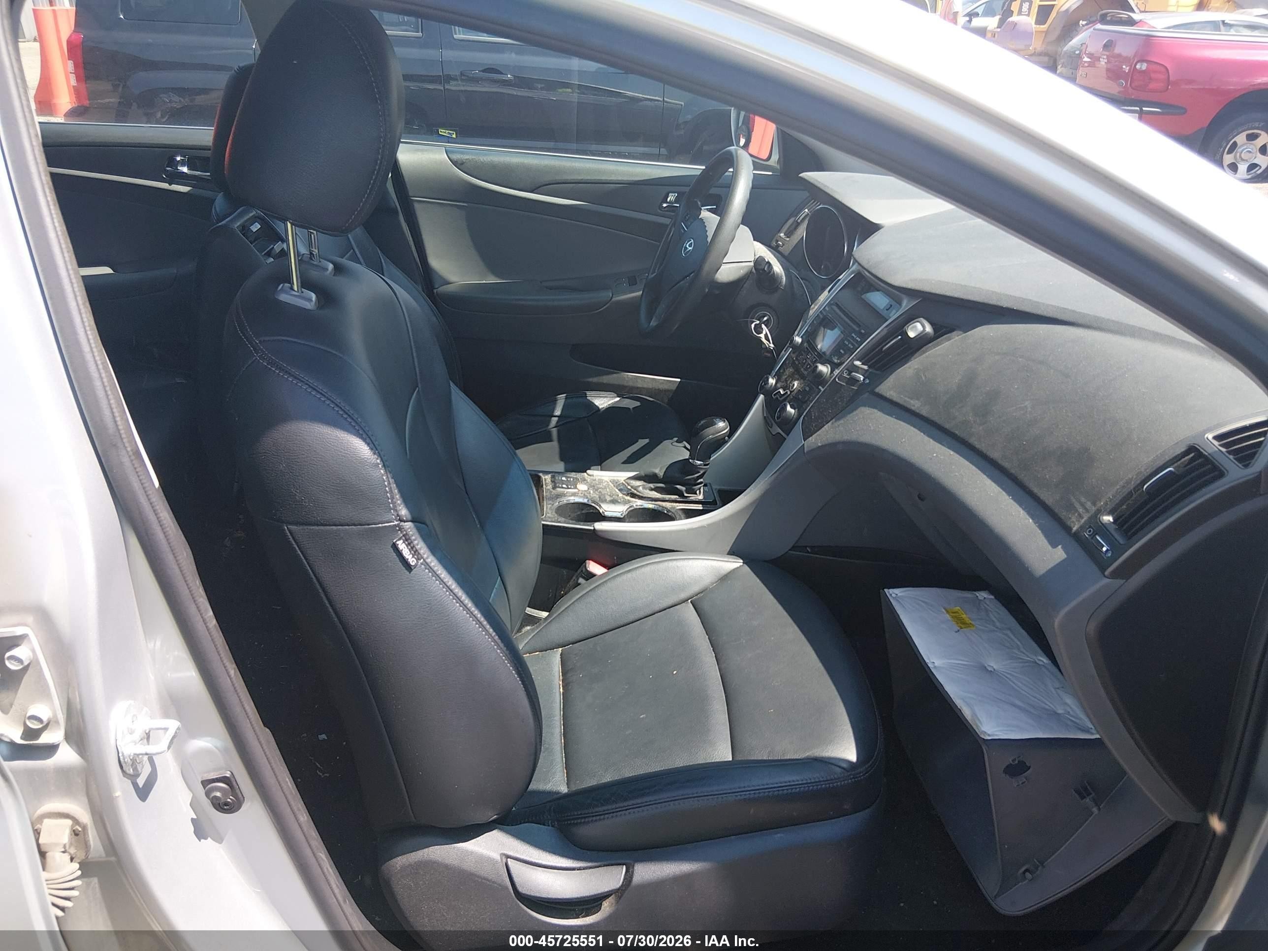 2013 Hyundai Sonata Gls Silver vin: 5NPEB4AC1DH763279
