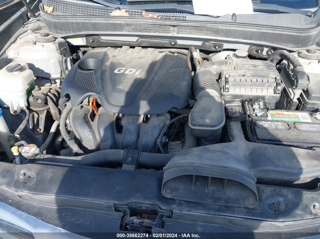 2013 Hyundai Sonata Gls Blue vin: 5NPEB4AC1DH768224