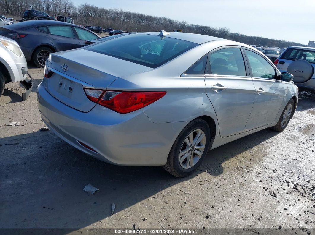 2013 Hyundai Sonata Gls Blue vin: 5NPEB4AC1DH768224
