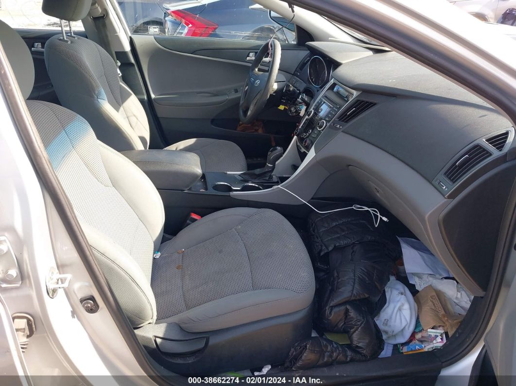 2013 Hyundai Sonata Gls Blue vin: 5NPEB4AC1DH768224