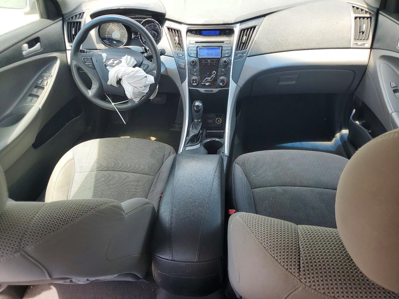 2013 Hyundai Sonata Gls Silver vin: 5NPEB4AC1DH768224