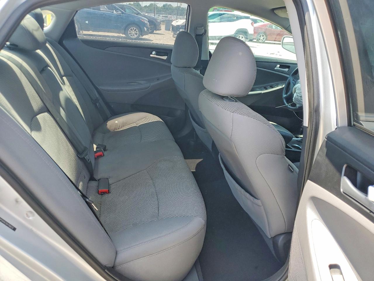2013 Hyundai Sonata Gls Silver vin: 5NPEB4AC1DH768224