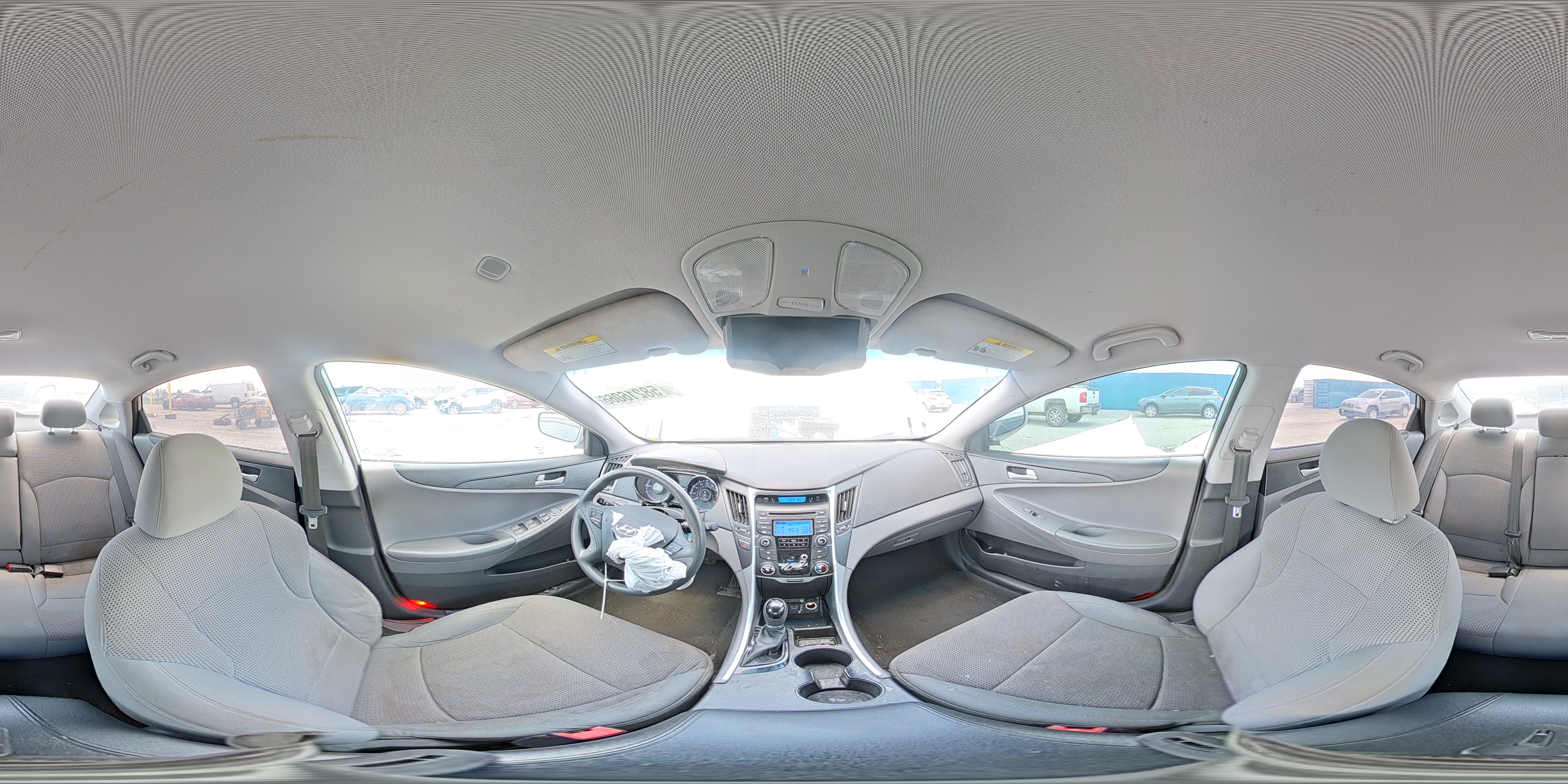 2013 Hyundai Sonata Gls Silver vin: 5NPEB4AC1DH768224