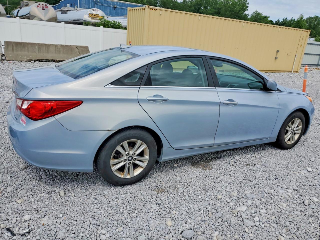 2013 Hyundai Sonata Gls Серебряный vin: 5NPEB4AC1DH768529