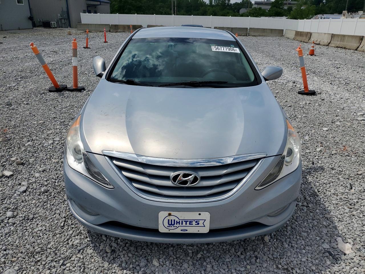 2013 Hyundai Sonata Gls Серебряный vin: 5NPEB4AC1DH768529