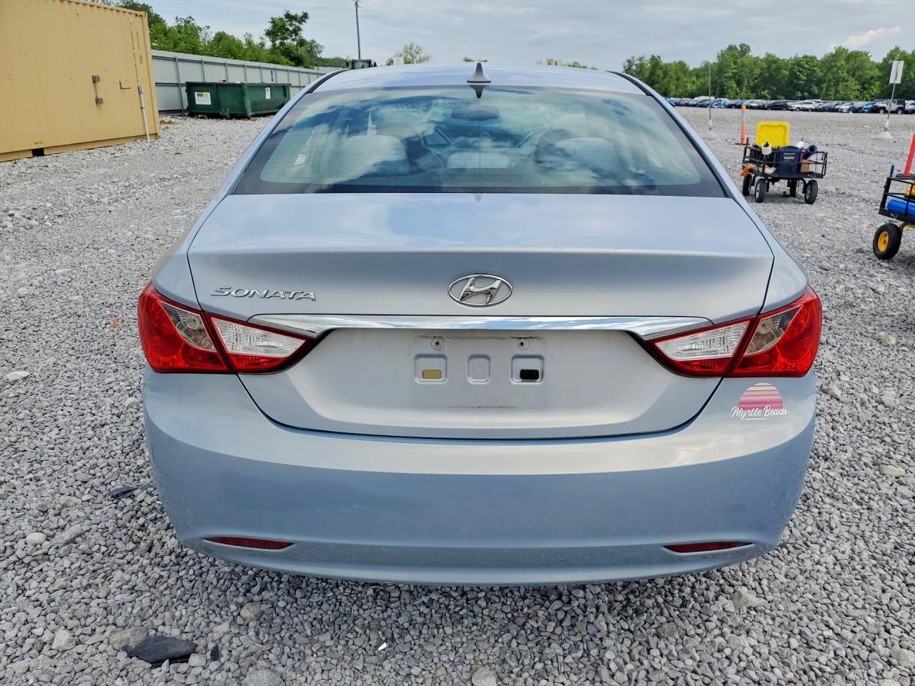 2013 Hyundai Sonata Gls Серебряный vin: 5NPEB4AC1DH768529