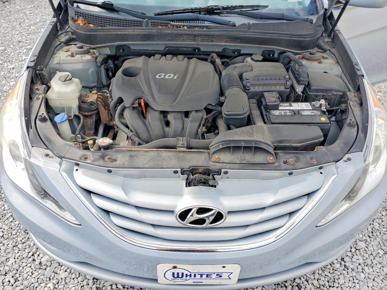 2013 Hyundai Sonata Gls Серебряный vin: 5NPEB4AC1DH768529
