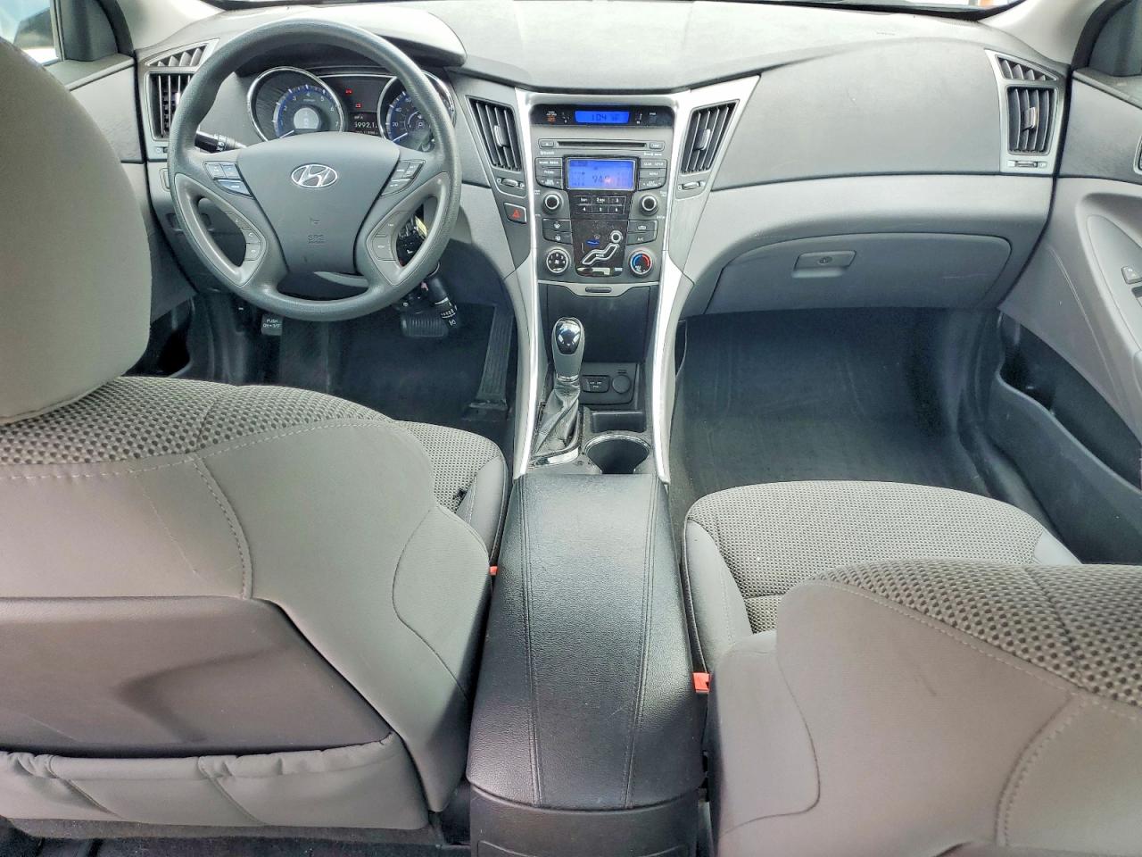 2013 Hyundai Sonata Gls Серебряный vin: 5NPEB4AC1DH768529