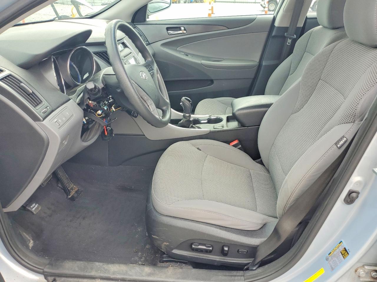 2013 Hyundai Sonata Gls Серебряный vin: 5NPEB4AC1DH768529