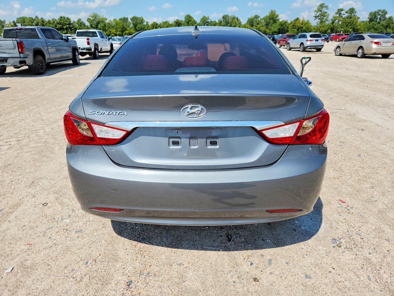 2013 Hyundai Sonata Gls Black vin: 5NPEB4AC1DH771768