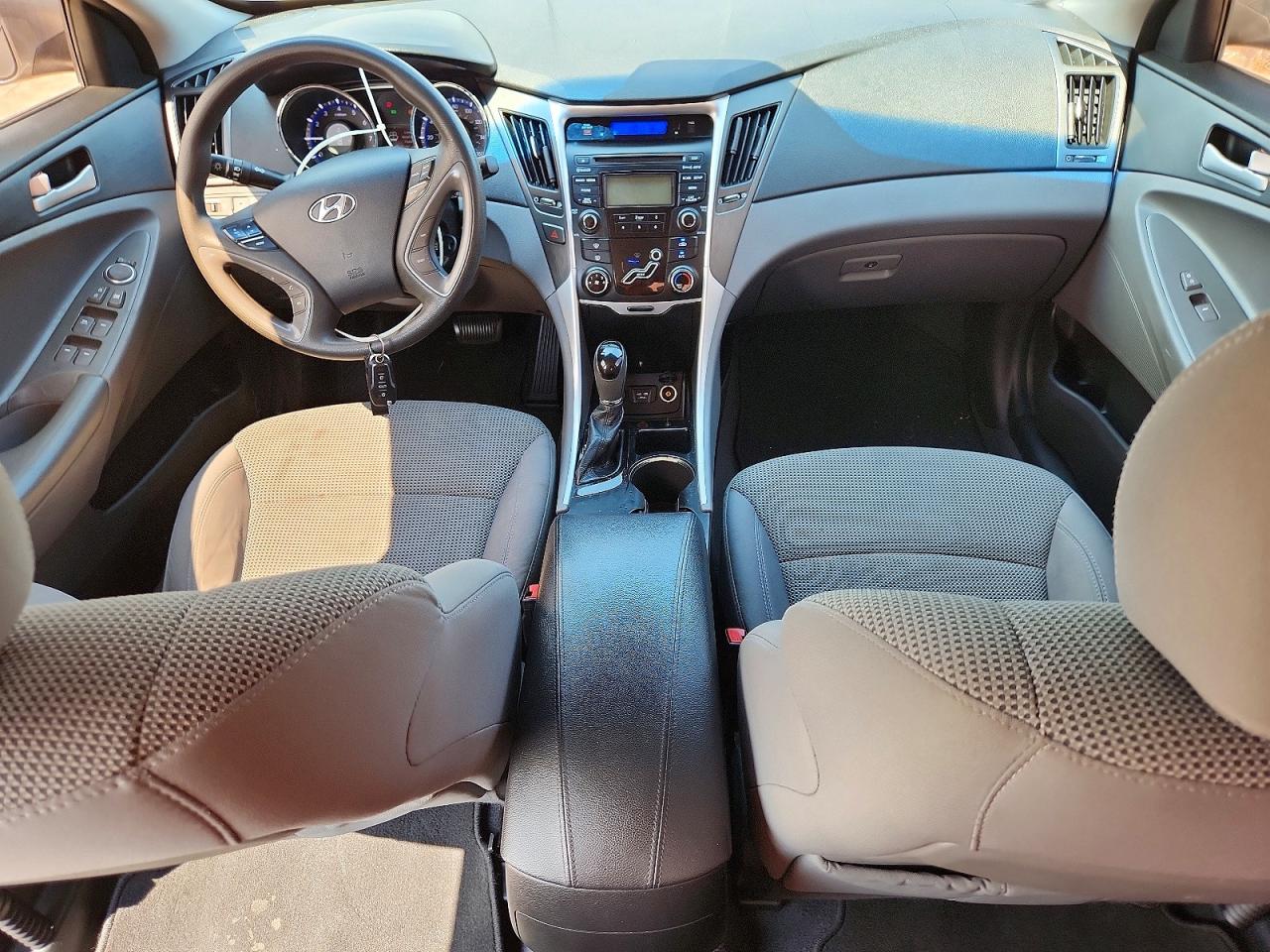 2013 Hyundai Sonata Gls Black vin: 5NPEB4AC1DH771768