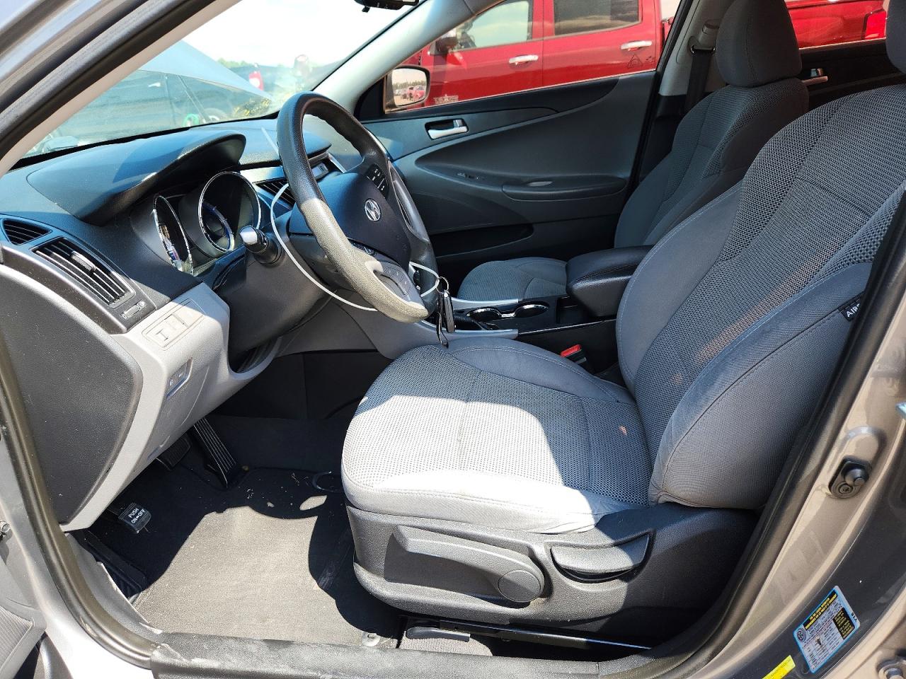 2013 Hyundai Sonata Gls Black vin: 5NPEB4AC1DH771768
