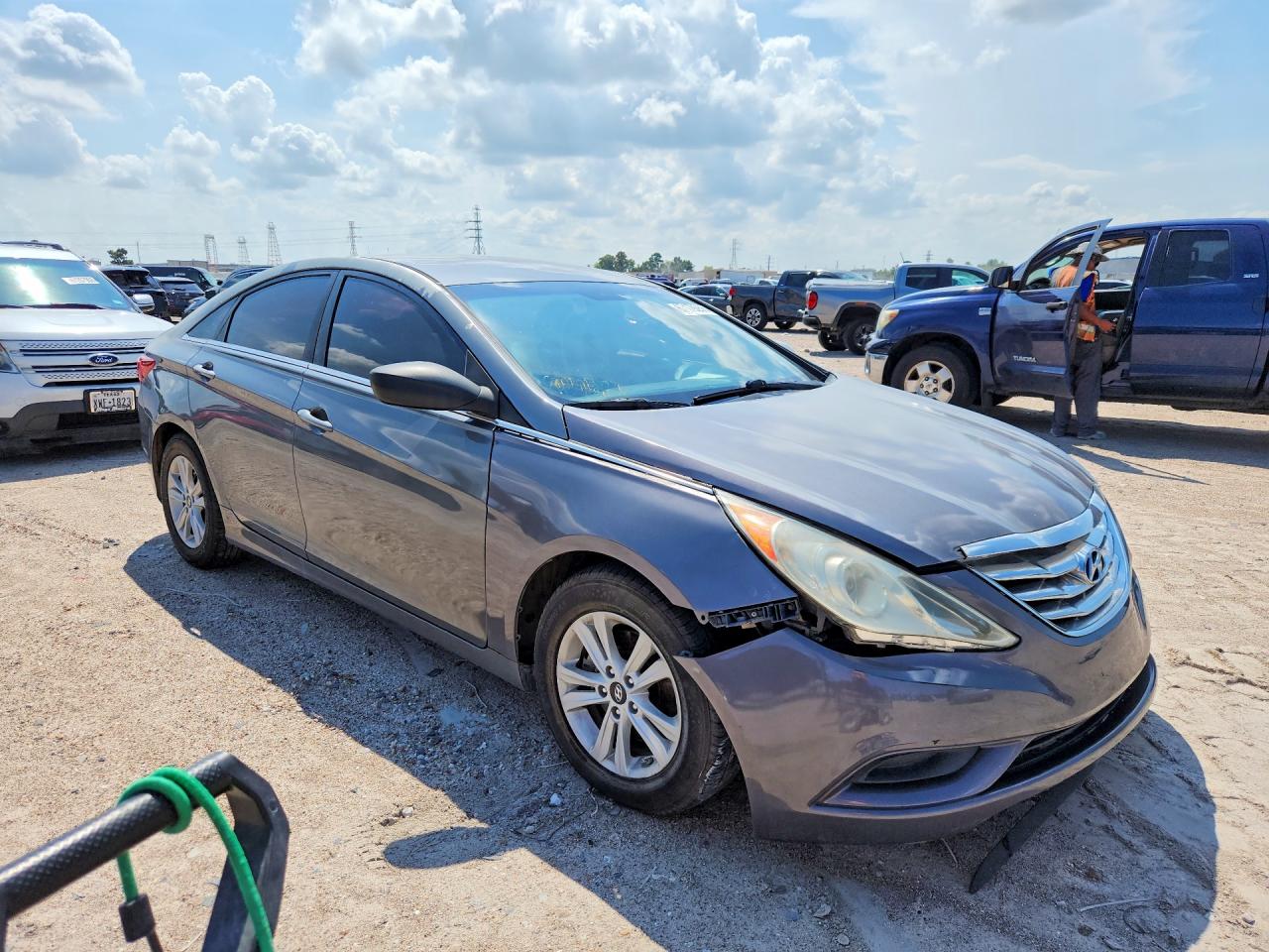 2013 Hyundai Sonata Gls Black vin: 5NPEB4AC1DH771768