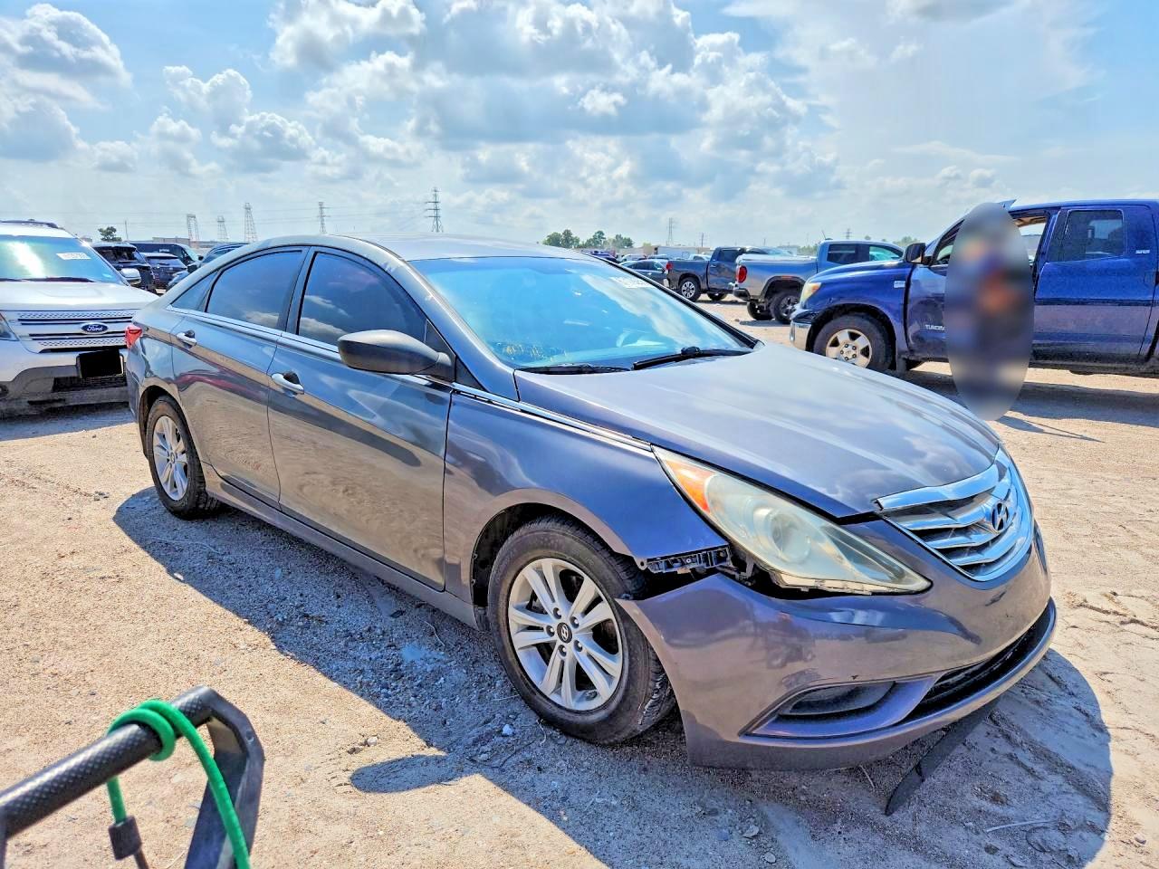 2013 Hyundai Sonata Gls Black vin: 5NPEB4AC1DH771768