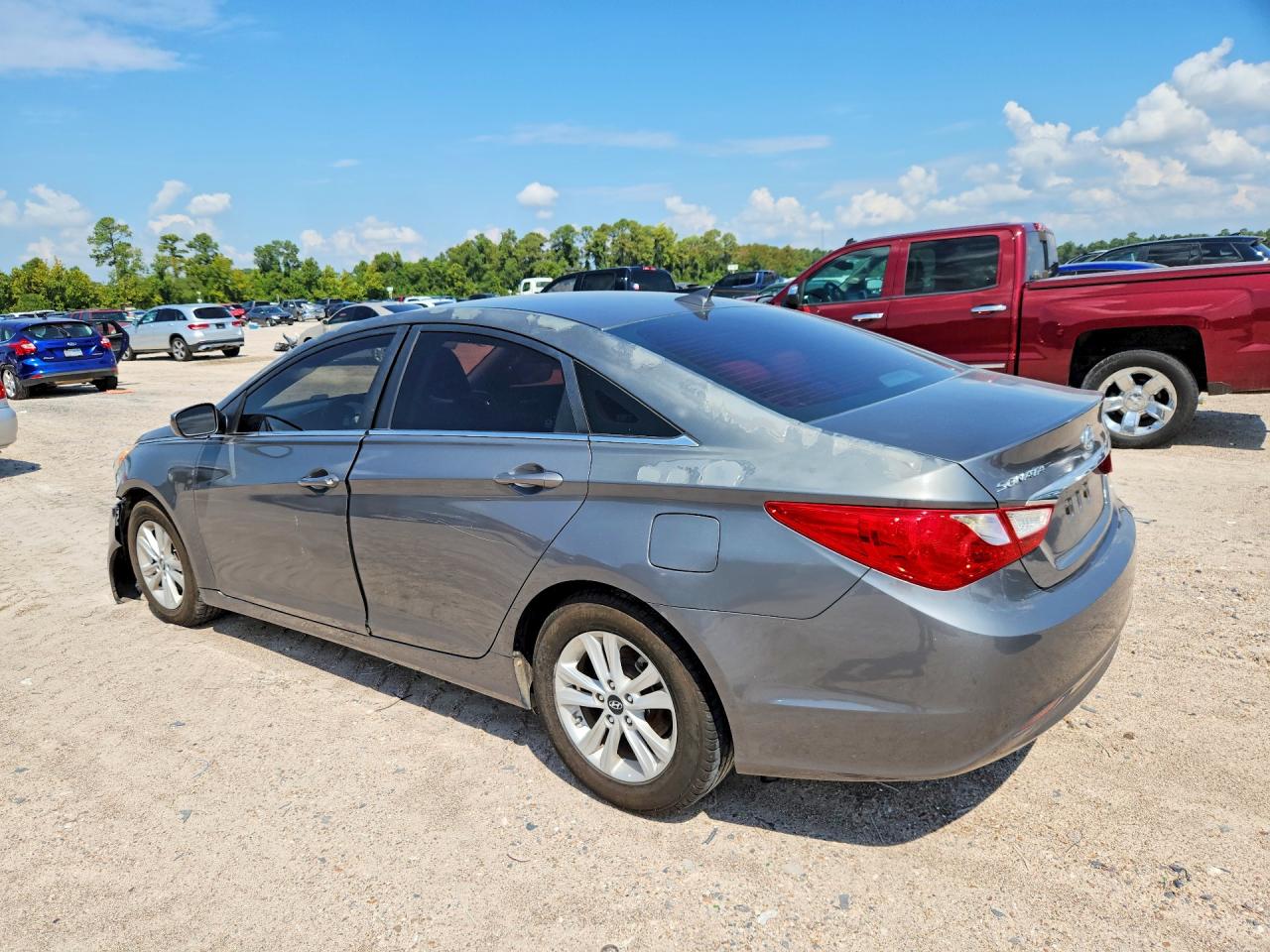 2013 Hyundai Sonata Gls Black vin: 5NPEB4AC1DH771768