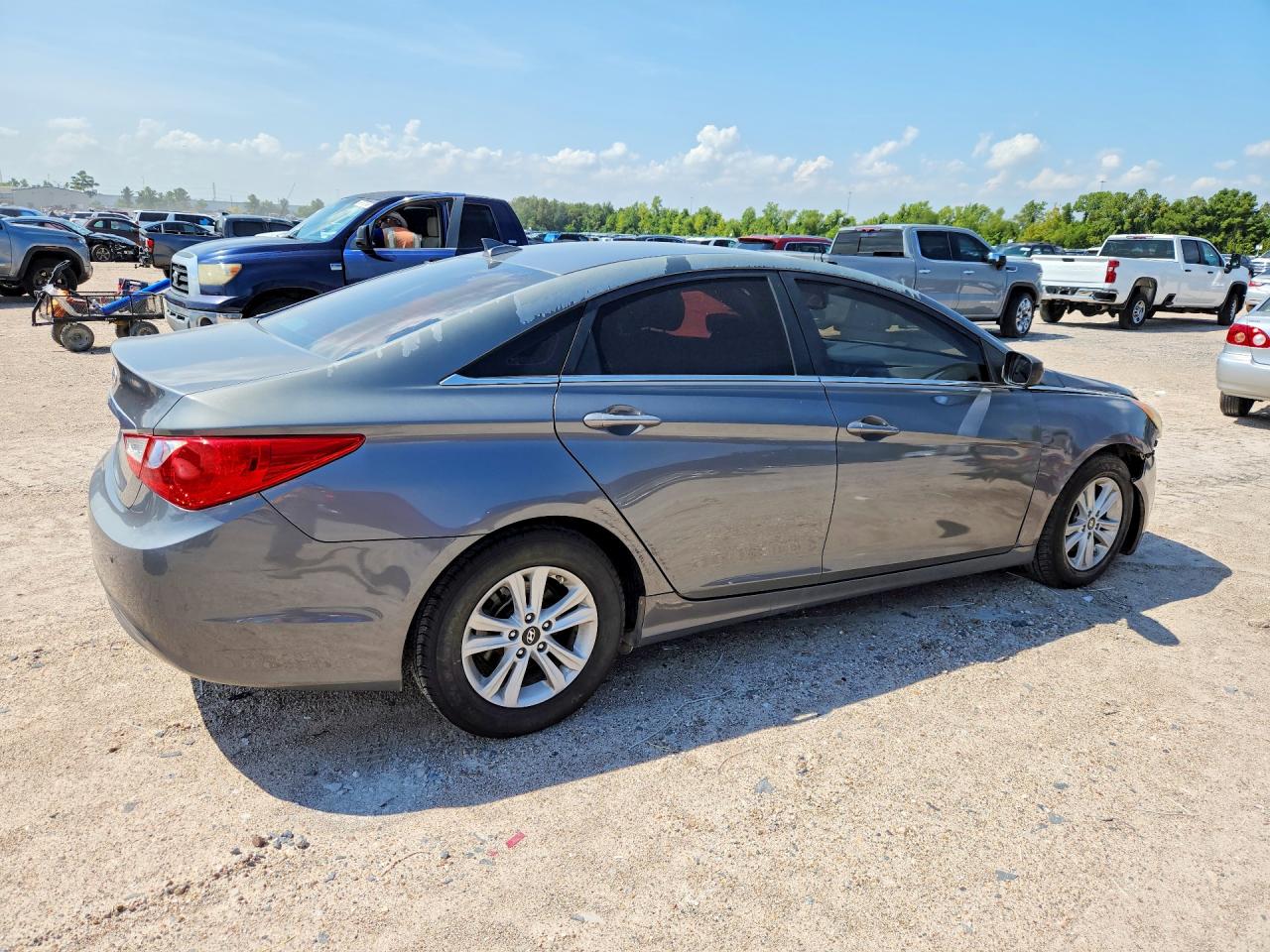 2013 Hyundai Sonata Gls Black vin: 5NPEB4AC1DH771768