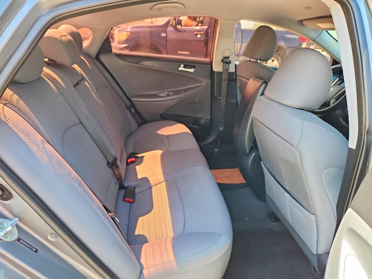 2013 Hyundai Sonata Gls Black vin: 5NPEB4AC1DH771768