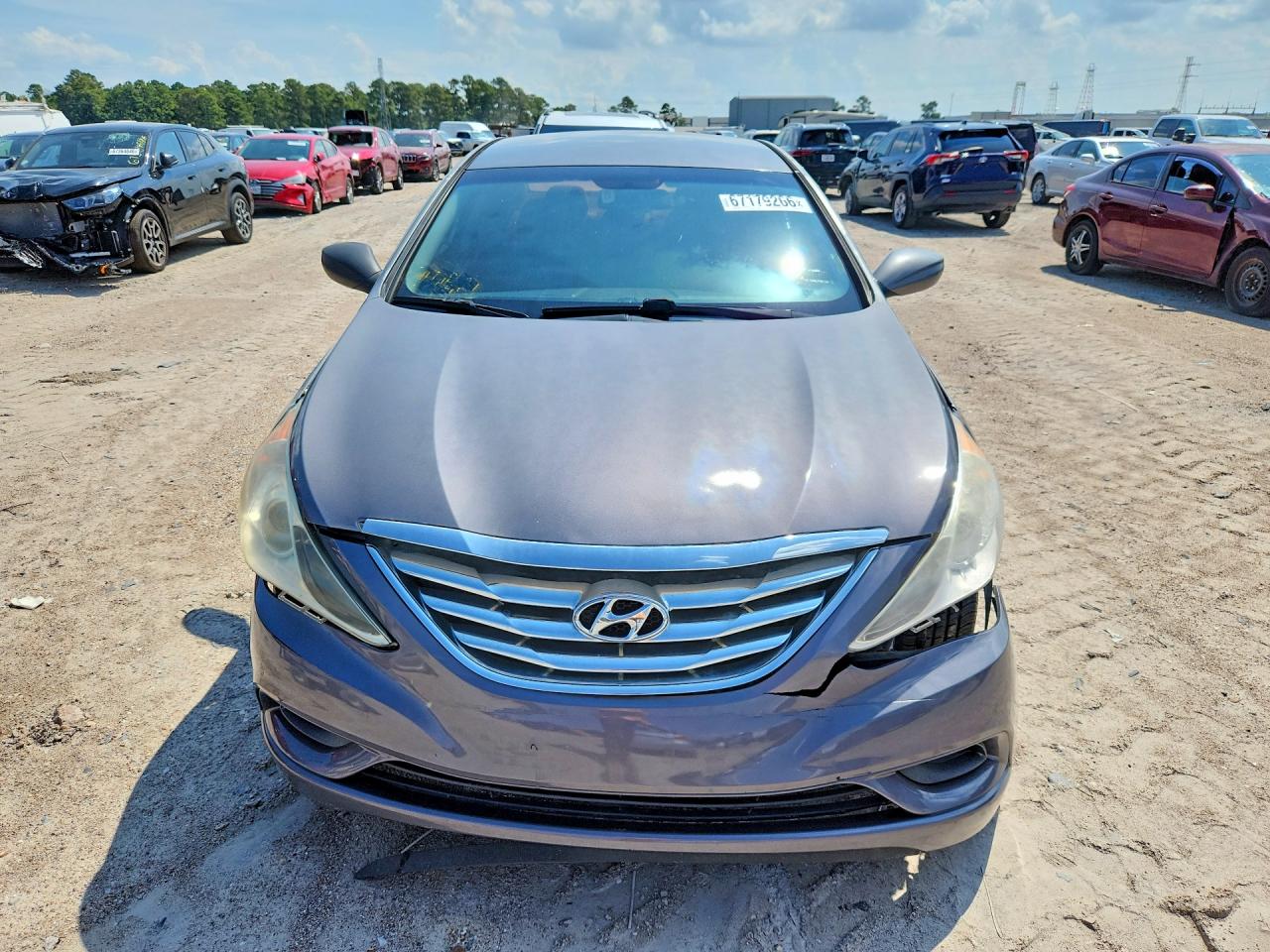 2013 Hyundai Sonata Gls Black vin: 5NPEB4AC1DH771768