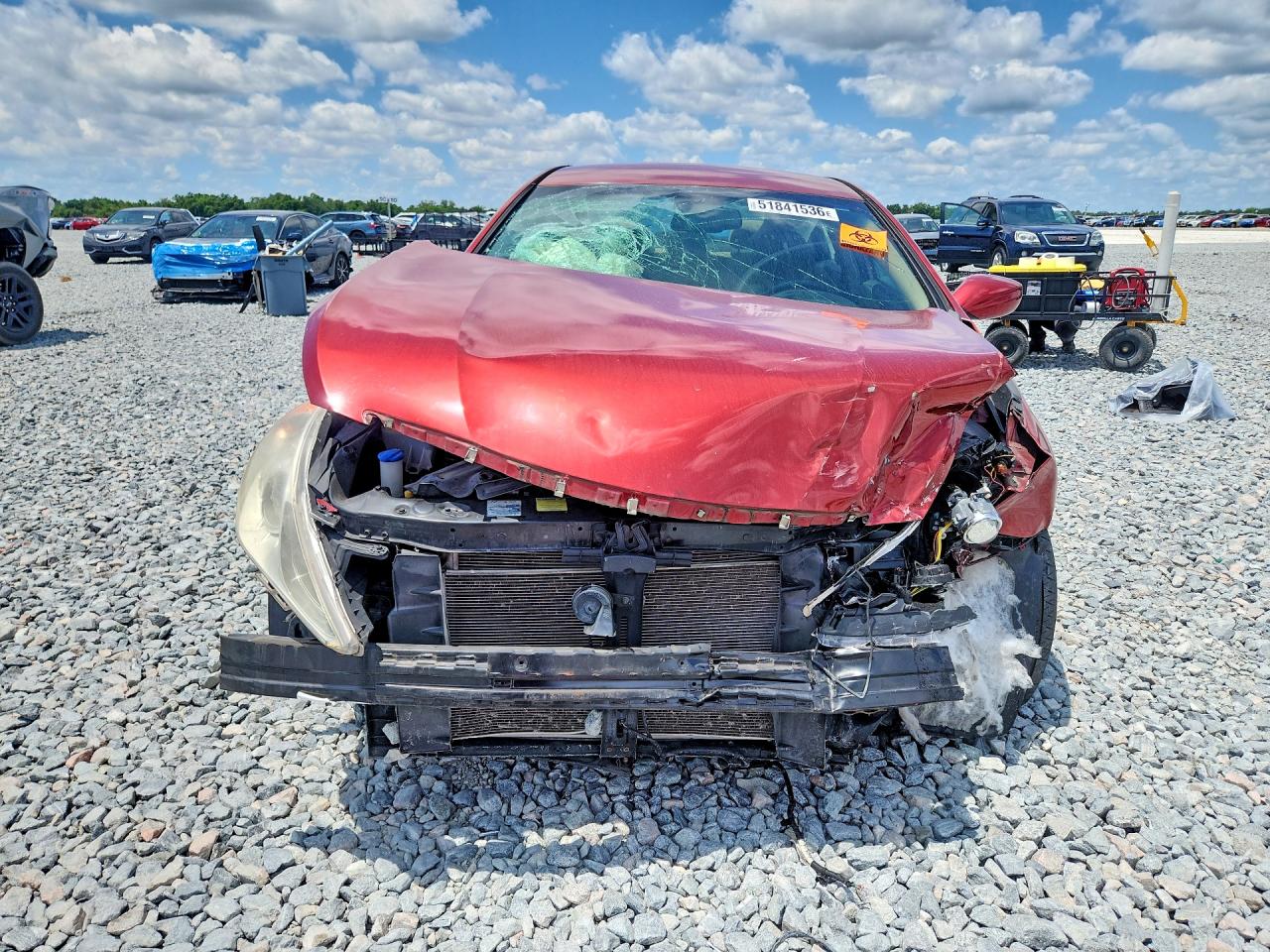 2013 Hyundai Sonata Gls Red vin: 5NPEB4AC1DH775769