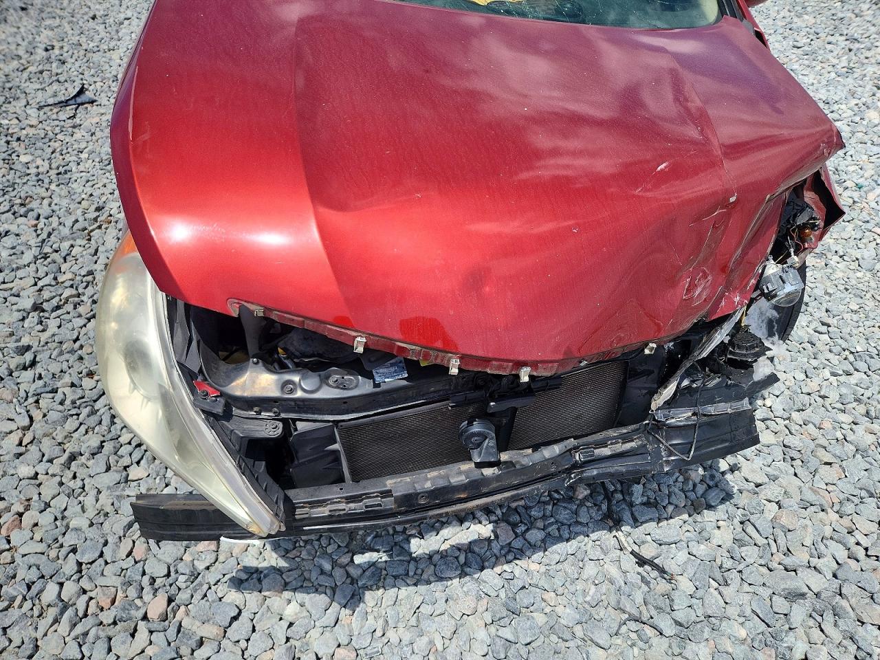 2013 Hyundai Sonata Gls Red vin: 5NPEB4AC1DH775769