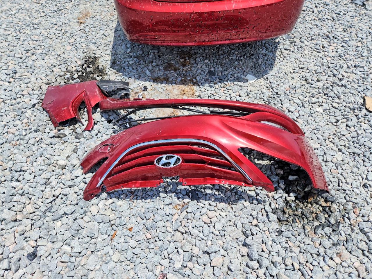 2013 Hyundai Sonata Gls Red vin: 5NPEB4AC1DH775769