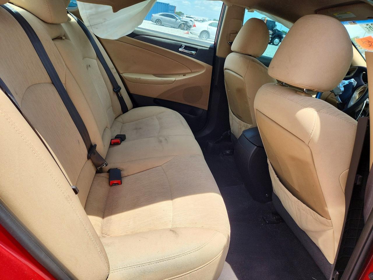 2013 Hyundai Sonata Gls Red vin: 5NPEB4AC1DH775769