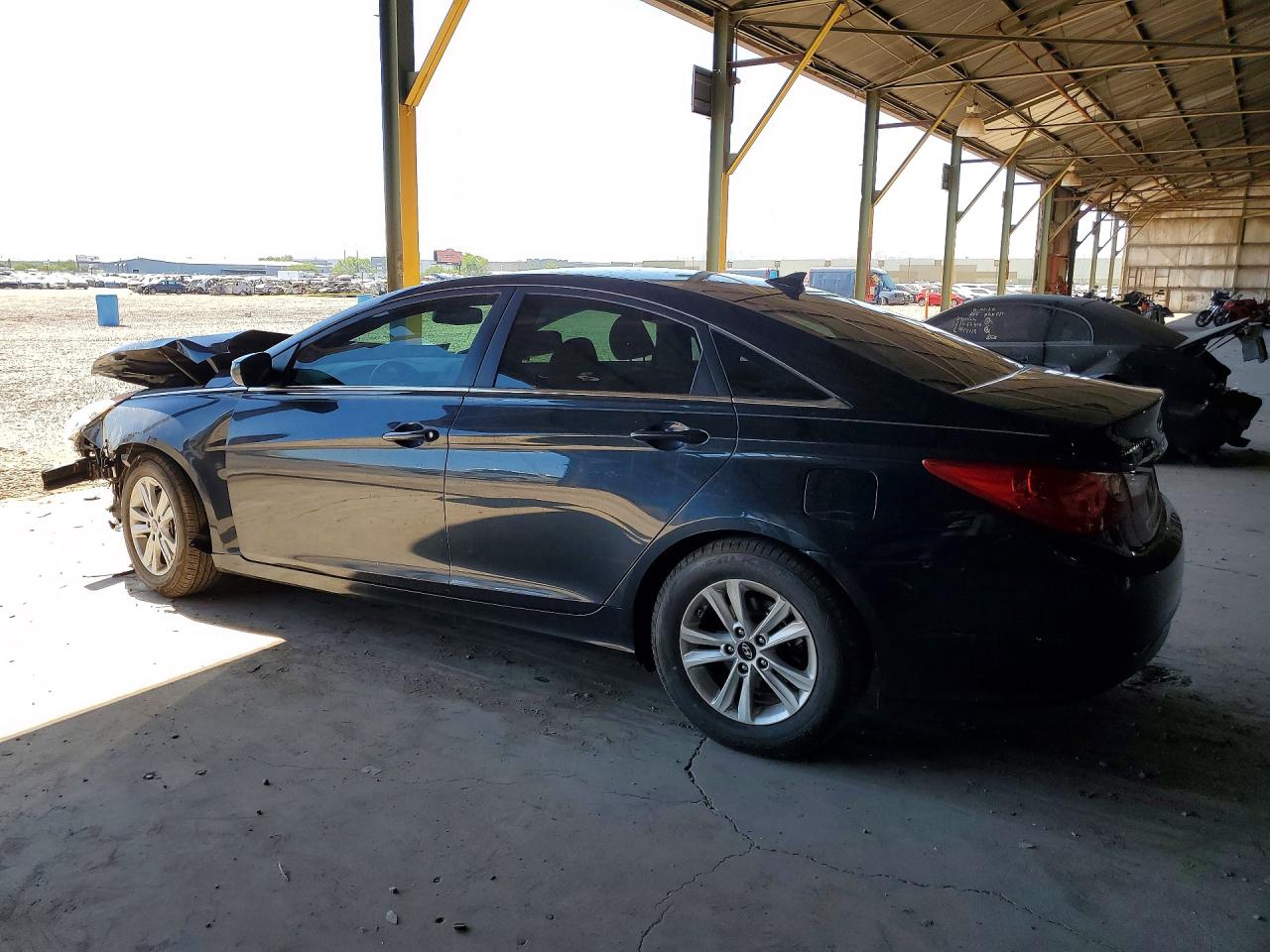 2013 Hyundai Sonata Gls Charcoal vin: 5NPEB4AC1DH776596
