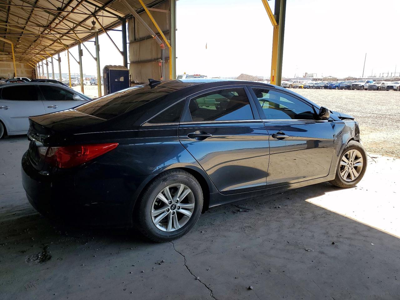 2013 Hyundai Sonata Gls Charcoal vin: 5NPEB4AC1DH776596