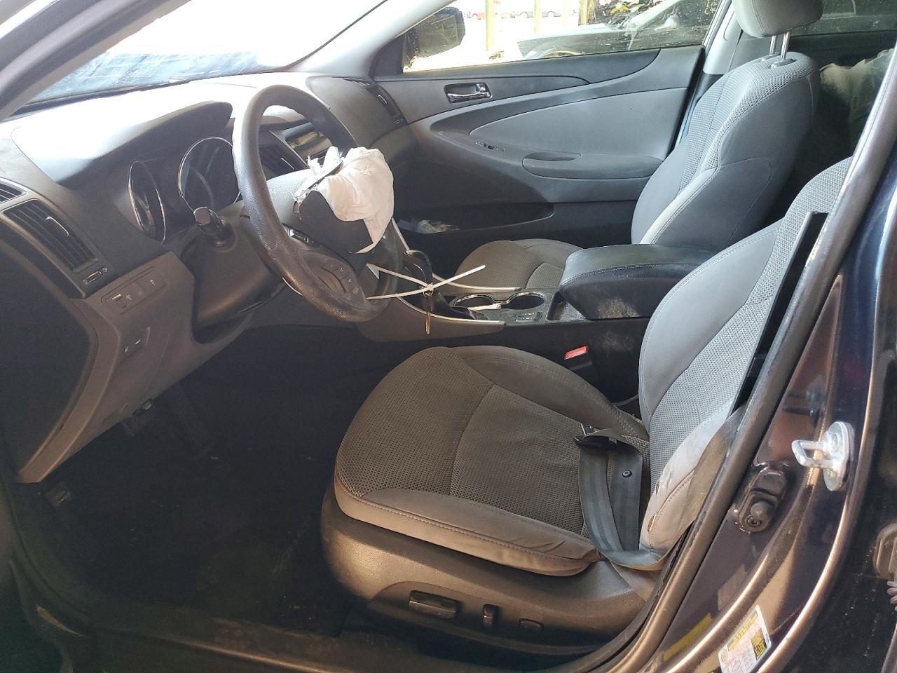2013 Hyundai Sonata Gls Charcoal vin: 5NPEB4AC1DH776596