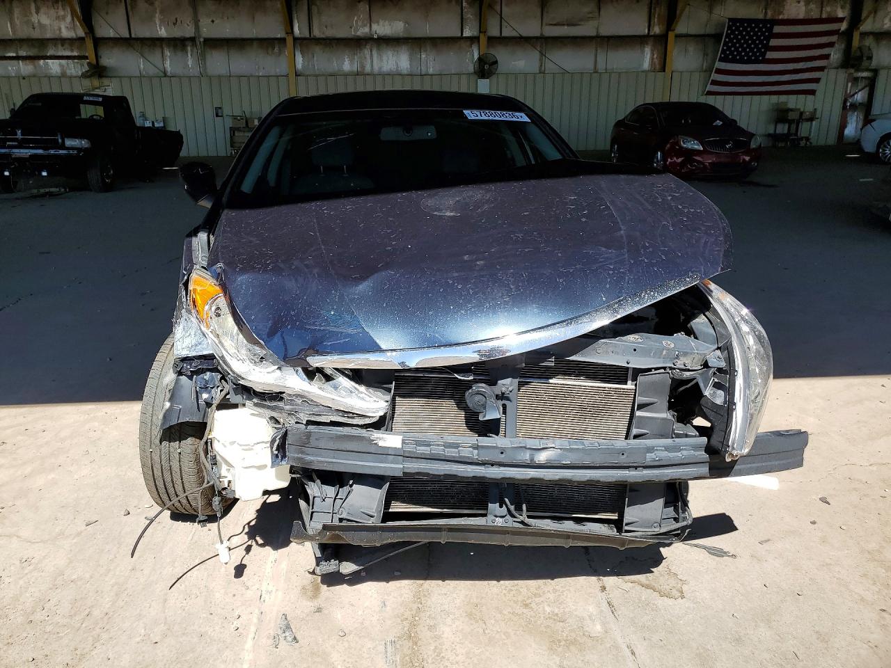2013 Hyundai Sonata Gls Charcoal vin: 5NPEB4AC1DH776596