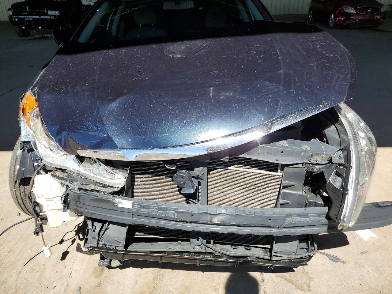 2013 Hyundai Sonata Gls Charcoal vin: 5NPEB4AC1DH776596