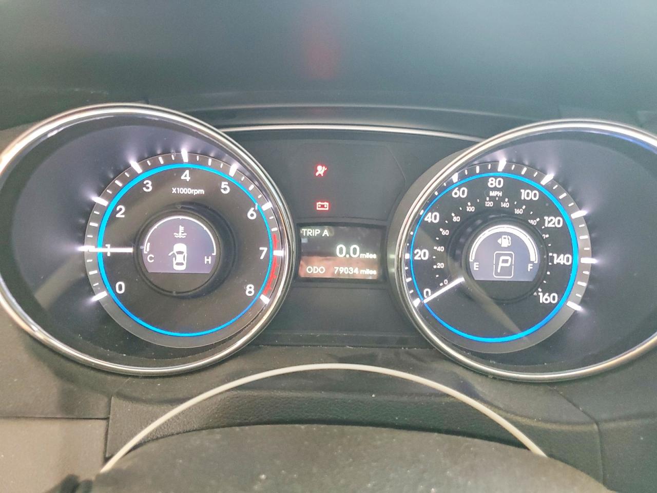 2013 Hyundai Sonata Gls Charcoal vin: 5NPEB4AC1DH776596