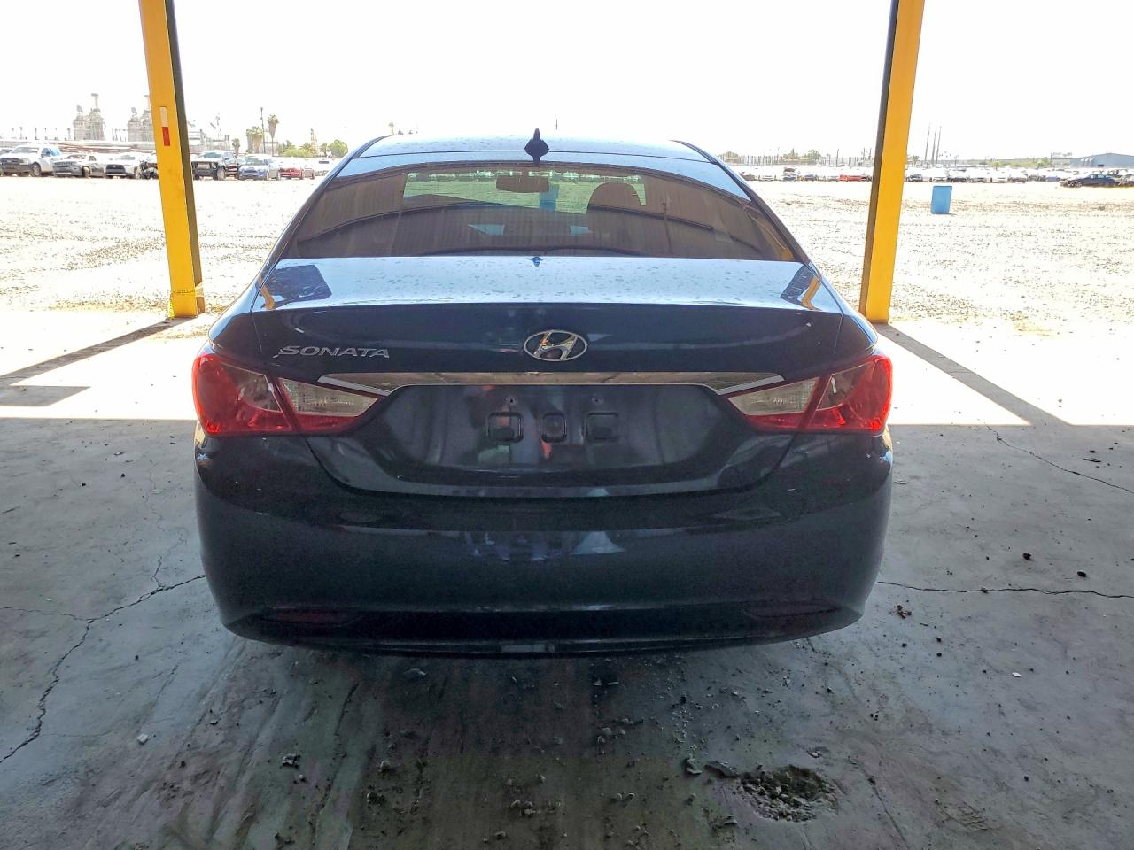 2013 Hyundai Sonata Gls Charcoal vin: 5NPEB4AC1DH776596