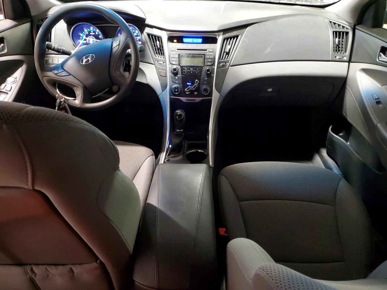 2013 Hyundai Sonata Gls Silver vin: 5NPEB4AC1DH777117