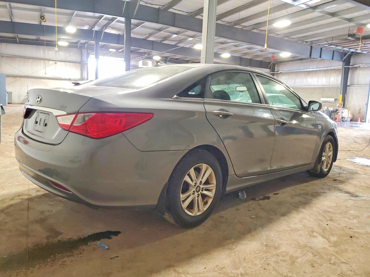 2013 Hyundai Sonata Gls Silver vin: 5NPEB4AC1DH777117