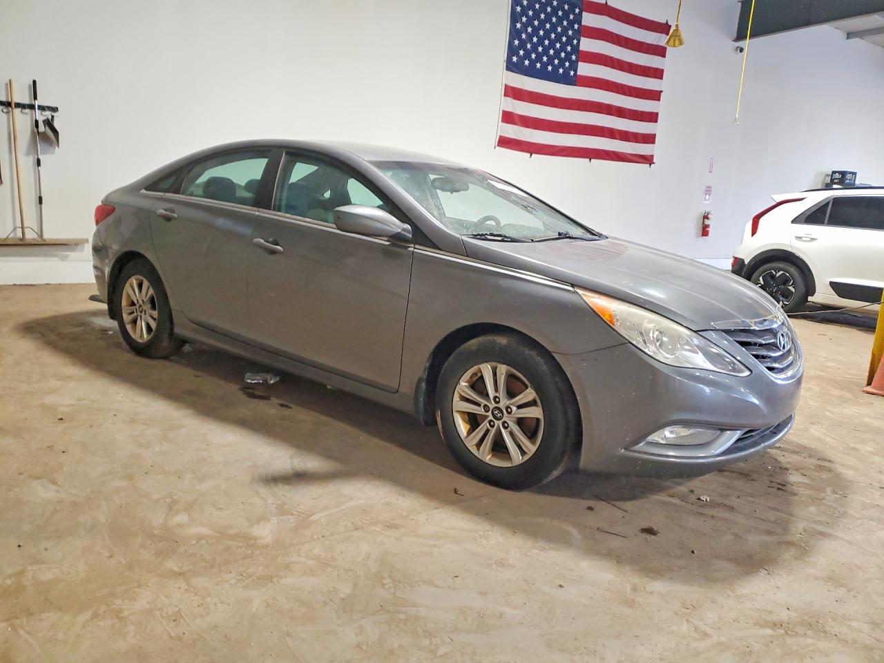 2013 Hyundai Sonata Gls Silver vin: 5NPEB4AC1DH777117