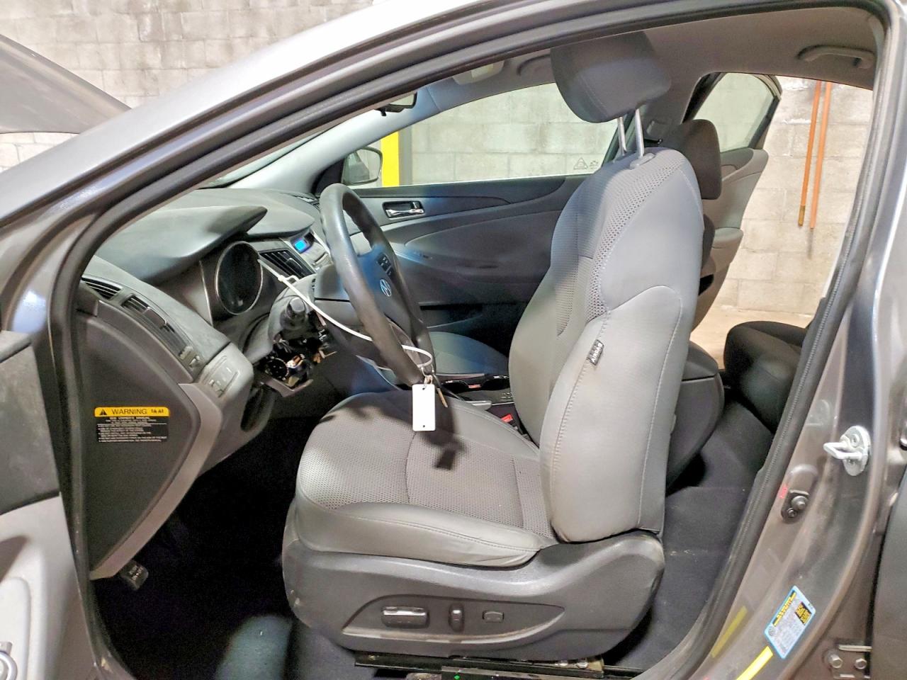 2013 Hyundai Sonata Gls Silver vin: 5NPEB4AC1DH777117