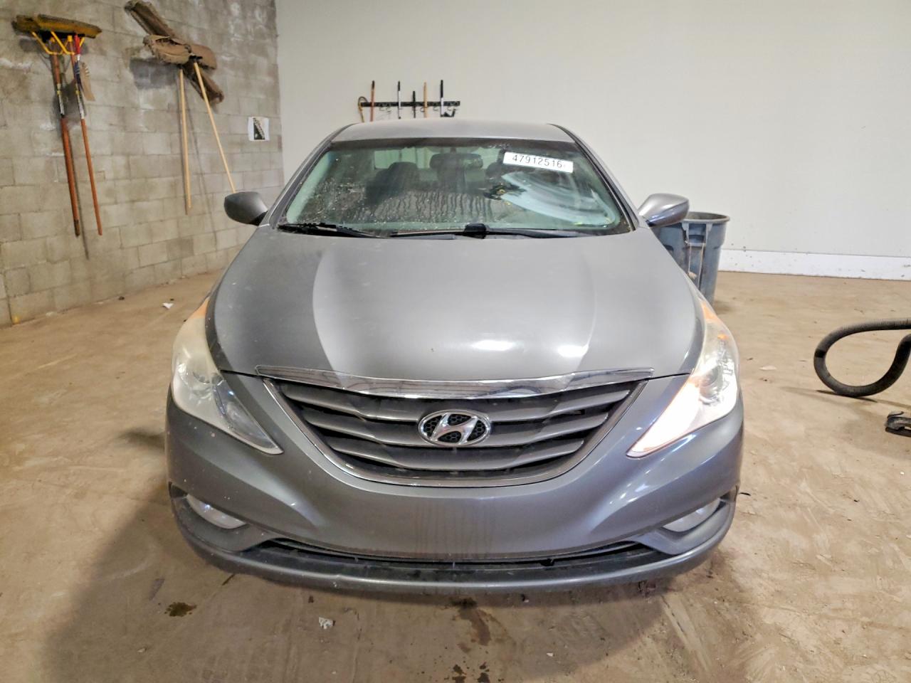 2013 Hyundai Sonata Gls Silver vin: 5NPEB4AC1DH777117