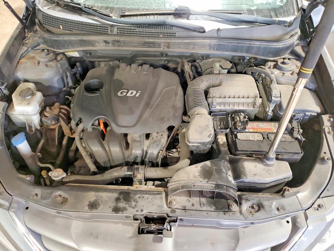 2013 Hyundai Sonata Gls Silver vin: 5NPEB4AC1DH777117