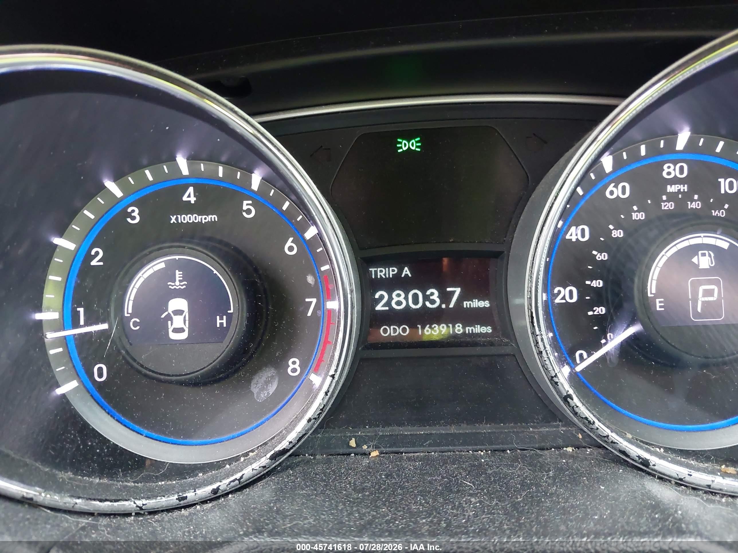 2013 Hyundai Sonata Gls Blue vin: 5NPEB4AC1DH789803