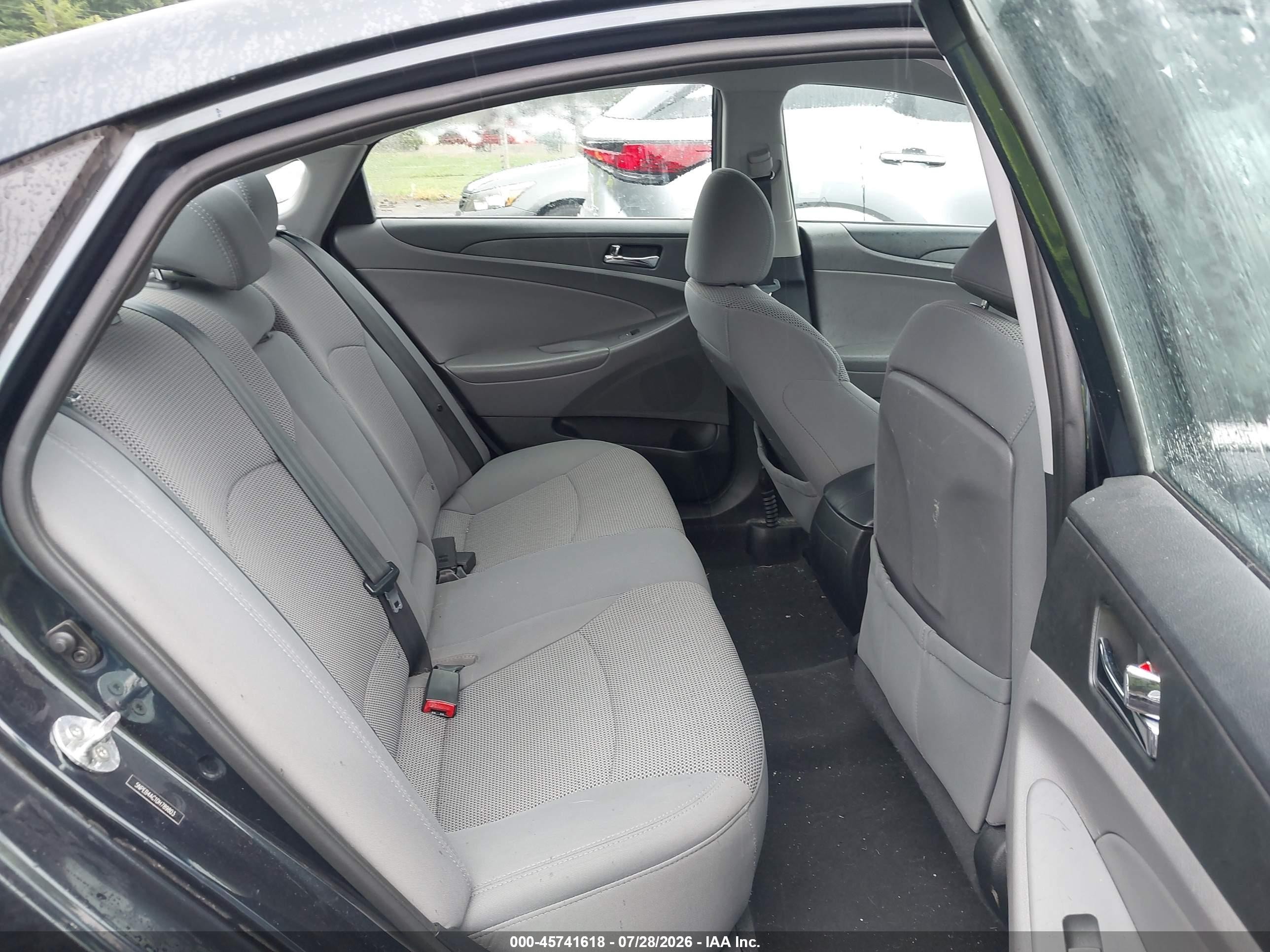 2013 Hyundai Sonata Gls Blue vin: 5NPEB4AC1DH789803